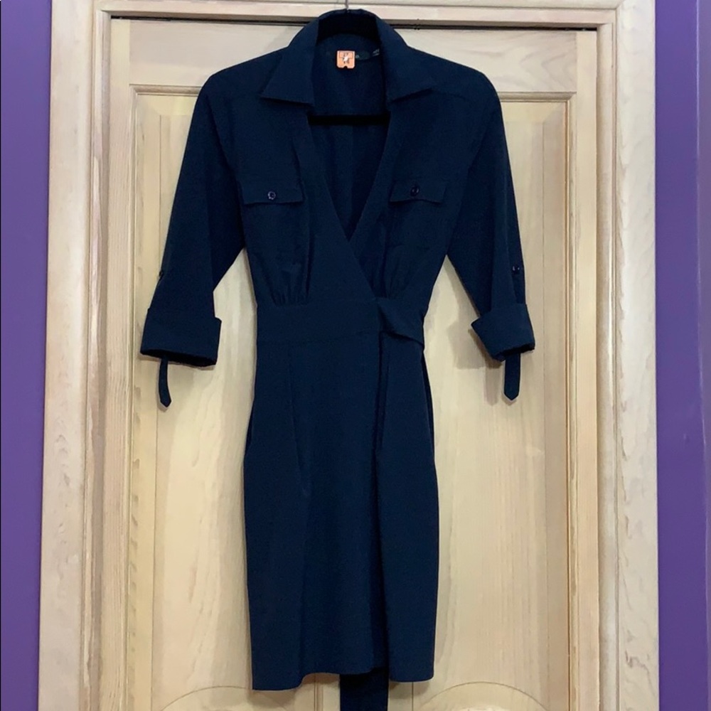 Ark & CO. Wrap dress